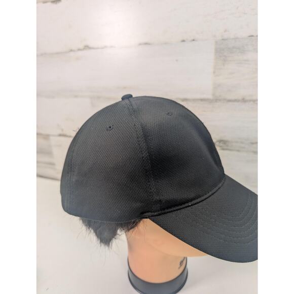 Taco Bell Hat Cap Snap Back Black Mesh Employee Uniform Embroidered Crew Mens - Picture 6 of 11